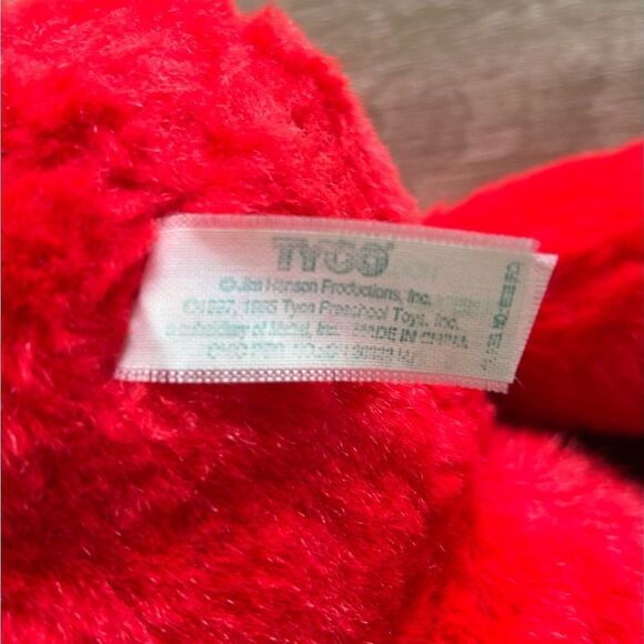 PREOWNED … Vintage 1997 TYCO “Tickle Me Elmo” Plush Toy - Picture 3 of 4